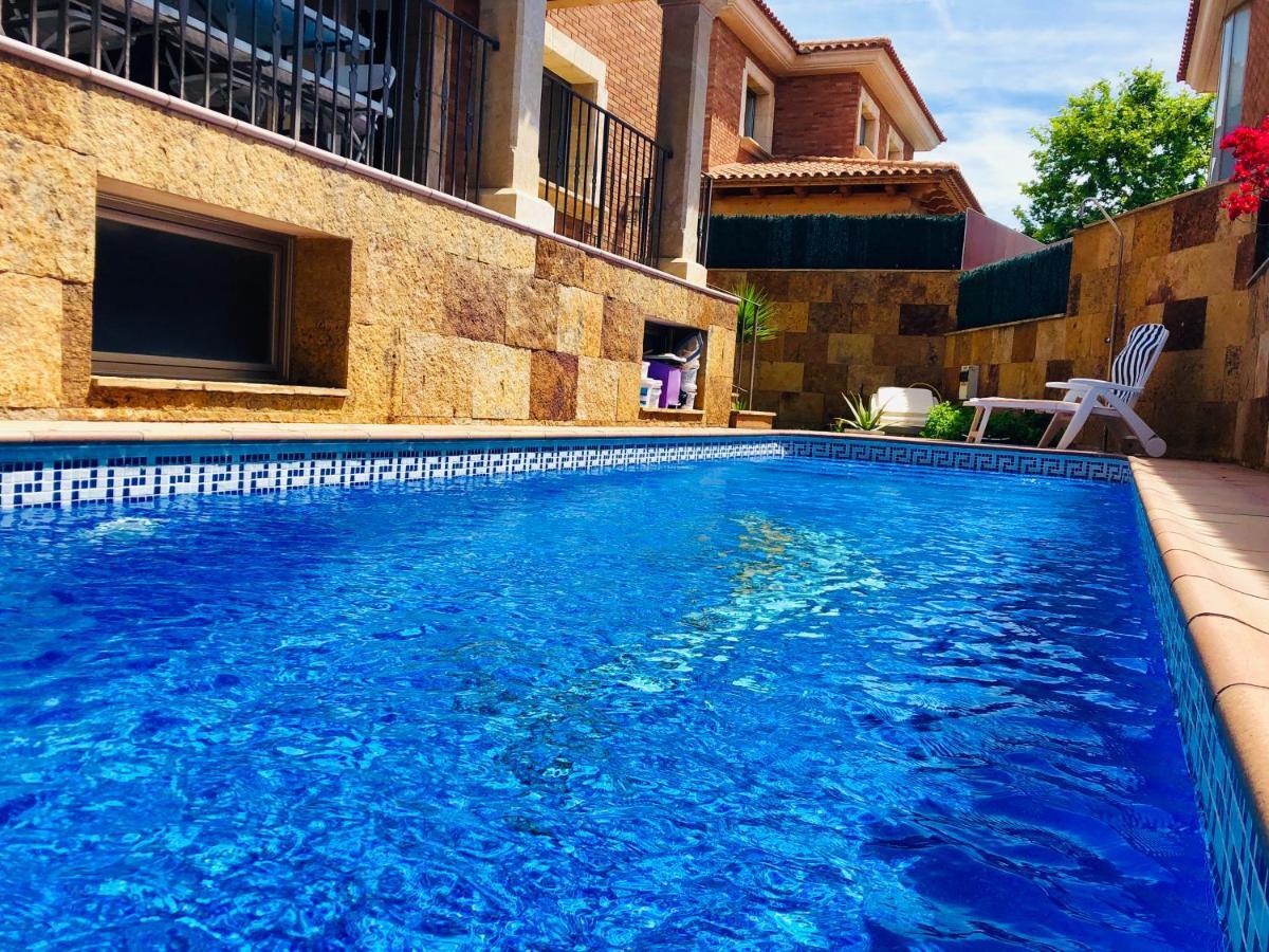 Chalet Con Piscina Privada!!! Altafulla Exterior foto