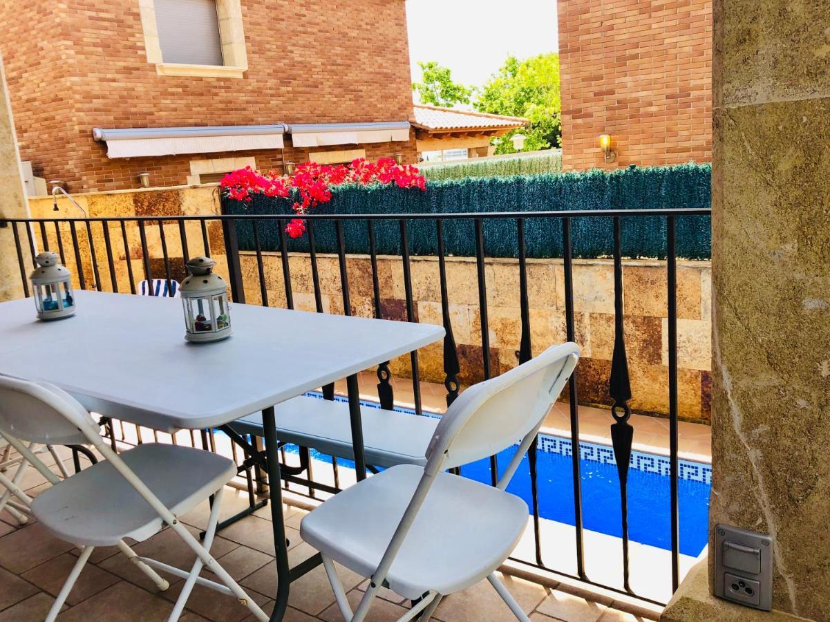 Chalet Con Piscina Privada!!! Altafulla Exterior foto